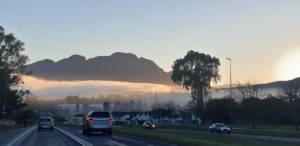 Leaving Stellenbosch