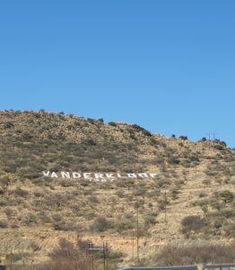 Vanderkloof Dam