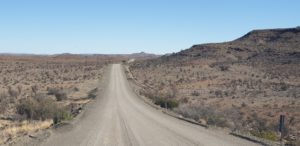 0154 Grondpad tussen Fraserburg en Merweville
