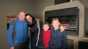 Danny & Garitha's family