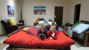 Southern Nights cabin (Gecko Rock)