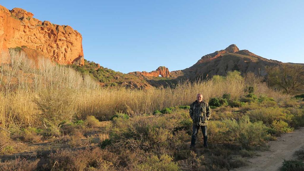 Red Hills off Kruis River Rd