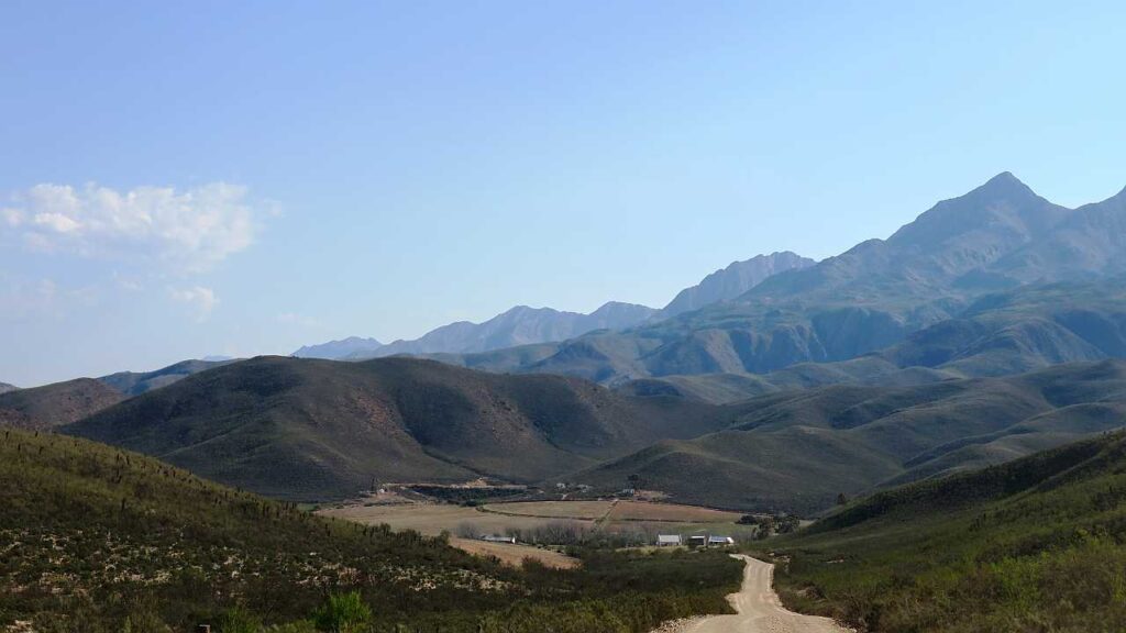 From Kruis River to Kobus se Gat