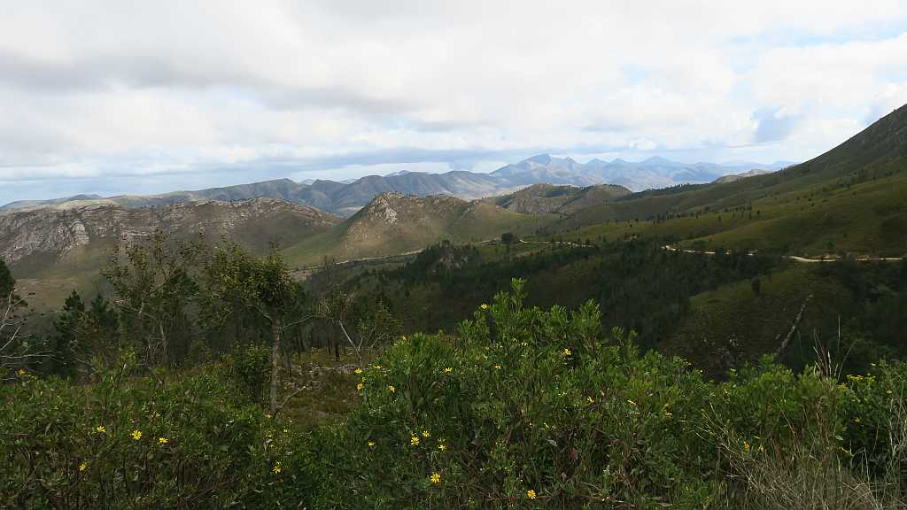 Prince Alfred Pass on Uniondale side