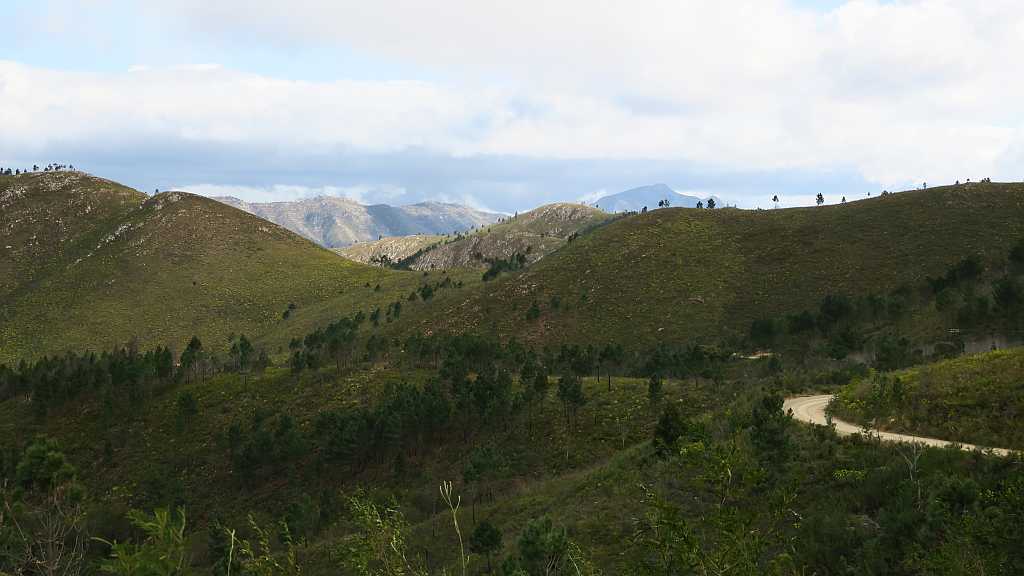 Prince Alfred Pass on Uniondale side