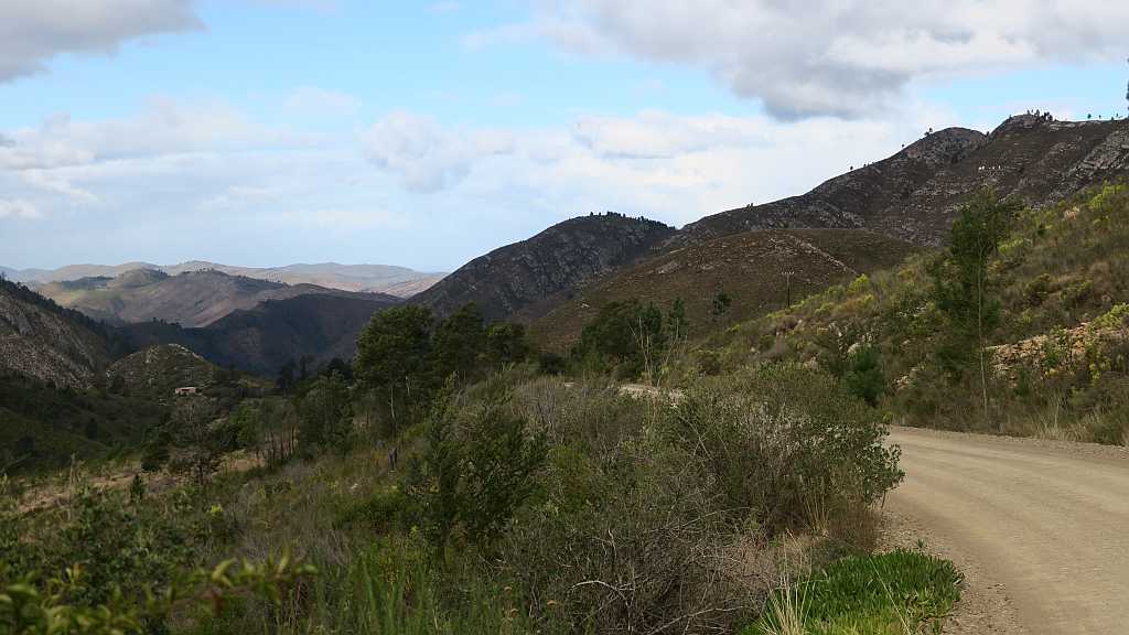 Prince Alfred Pass on Uniondale side