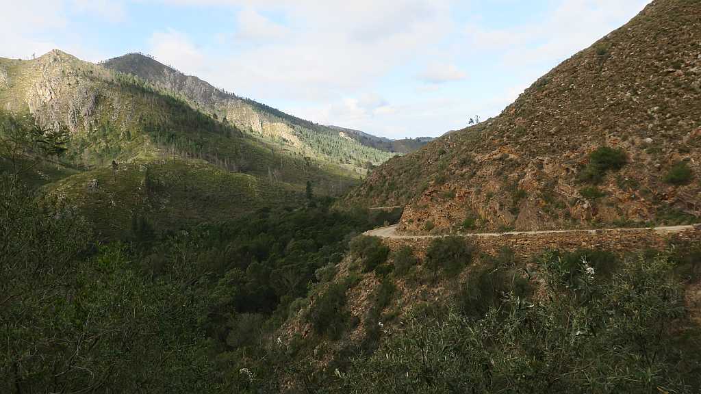 Prince Alfred Pass on Uniondale side