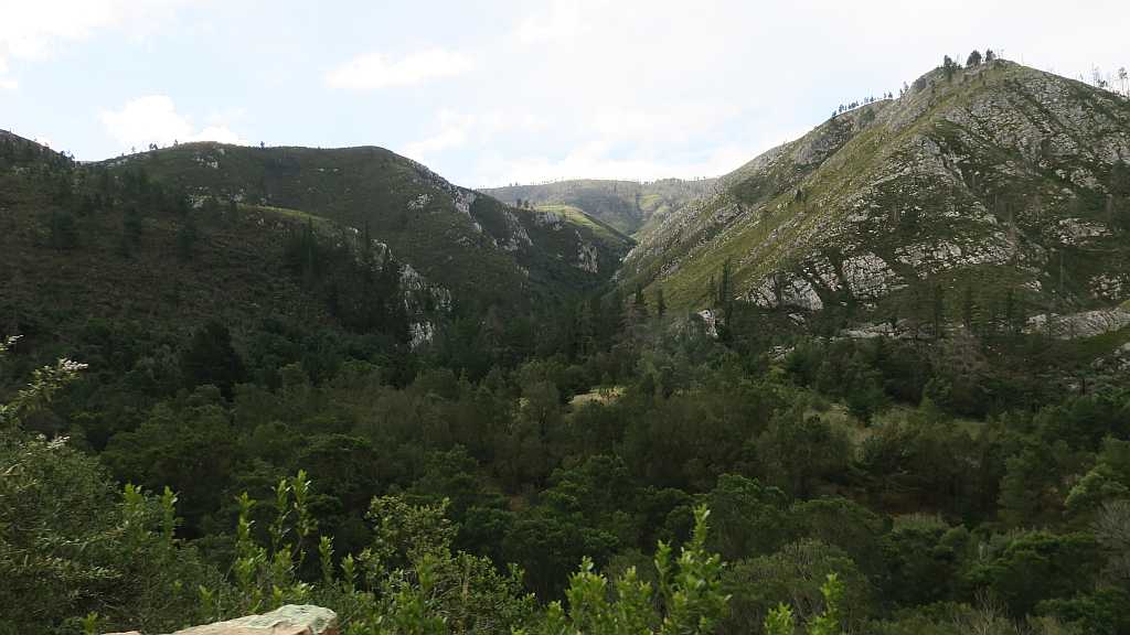 Prince Alfred Pass on Uniondale side