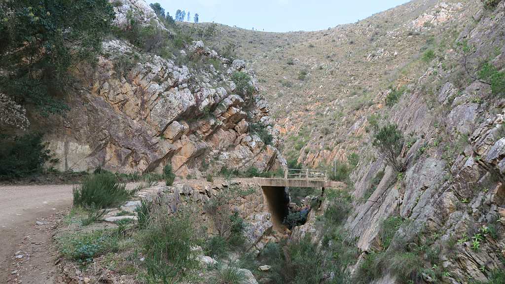 Prince Alfred Pass on Uniondale side