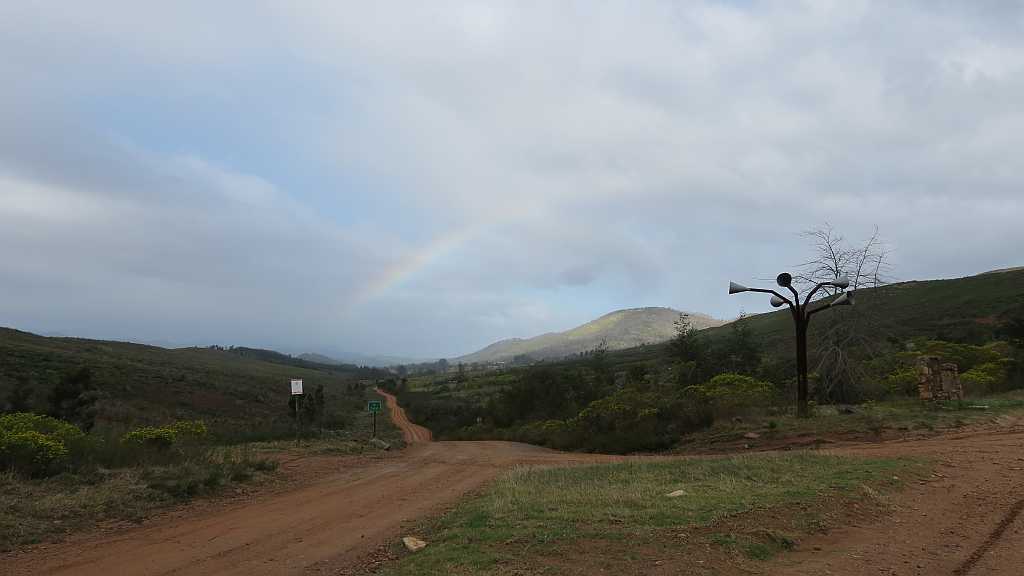 Prince Alfred Pass from De Vlugt to Knysna