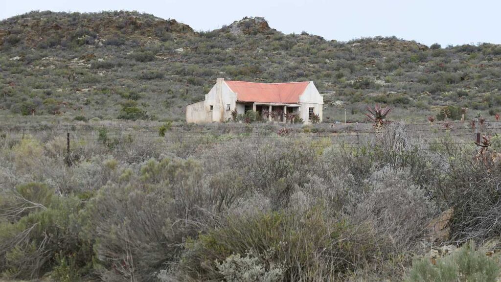 On the short cut between the R341 and Uniondale