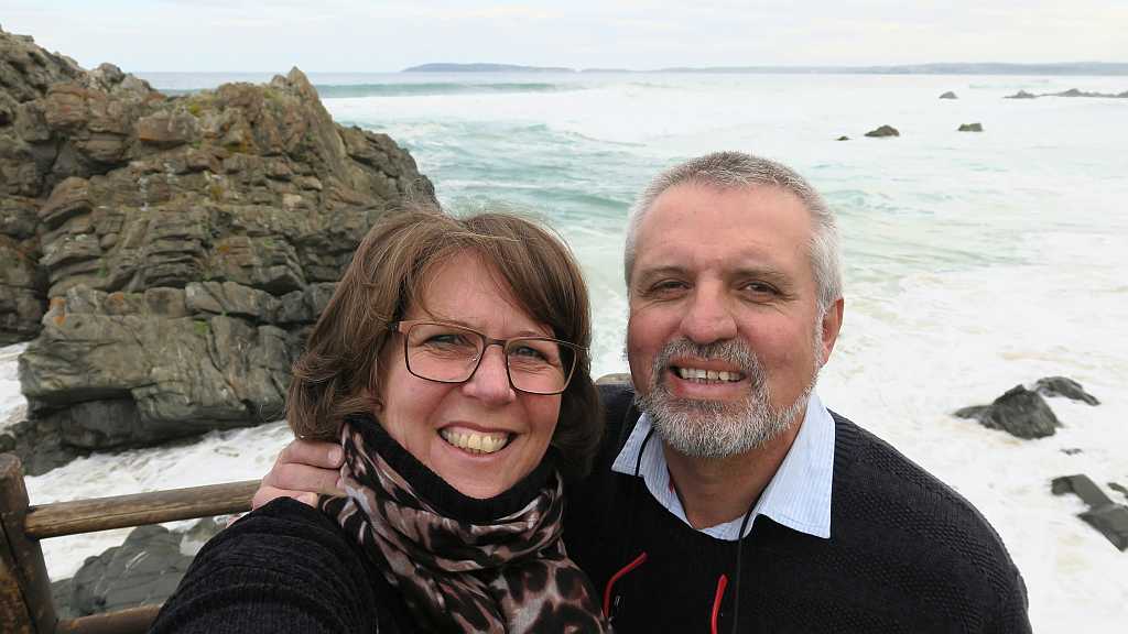 Selfie at Keurboomstrand