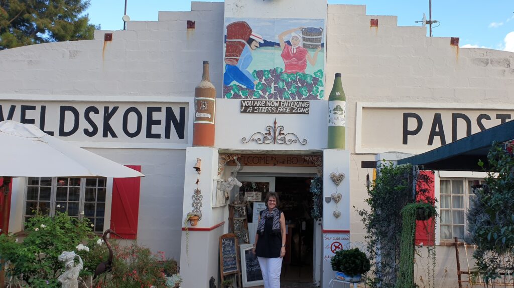 Veldskoen Farmstall near De Doorns