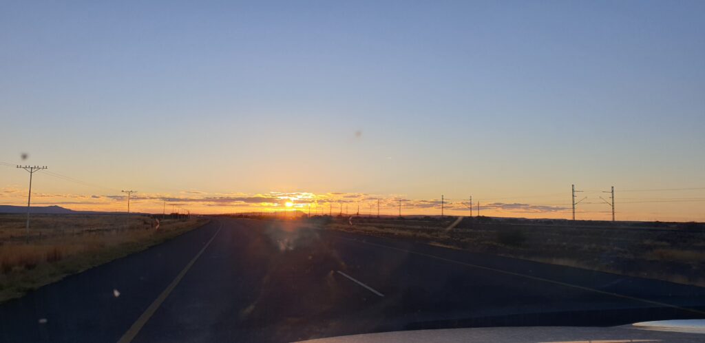 N1 just north of Beaufort-West