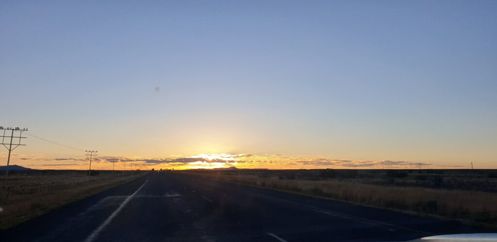 N1 just north of Beaufort-West