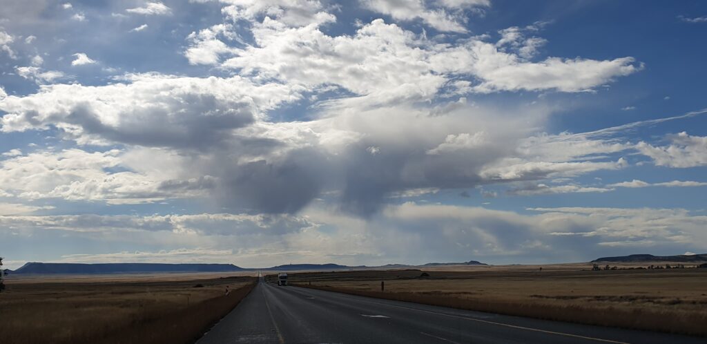 N1 in Karoo
