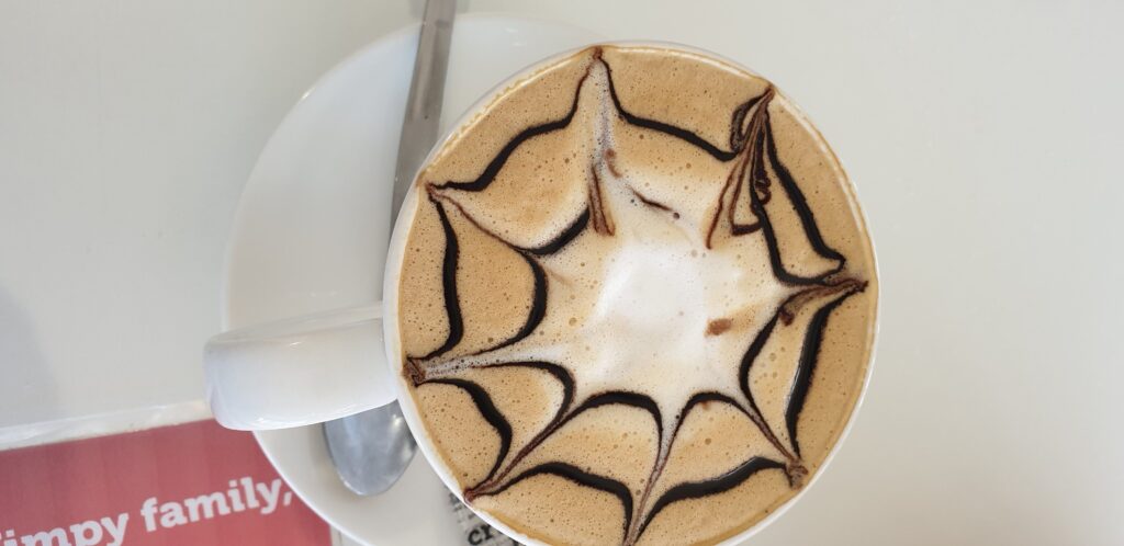 Wimpy coffee at Colesberg