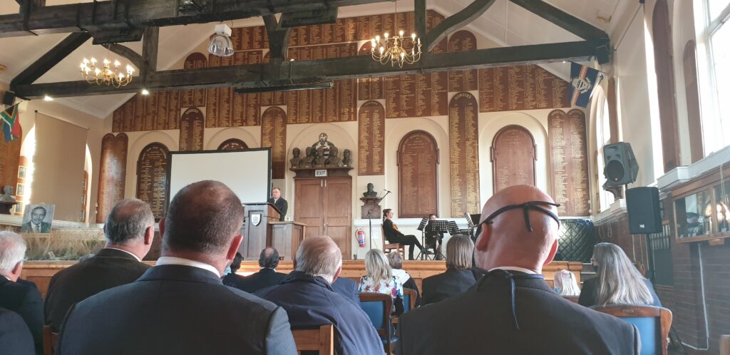Reunion Hall, Grey College