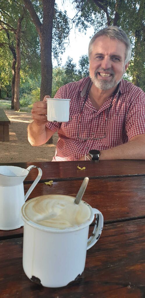 Coffee at Afsaal